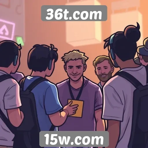 Impacto das comunidades de jogadores no 36t.com