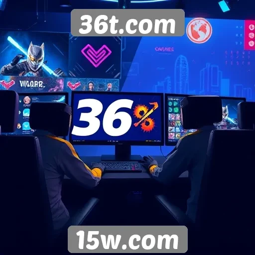 Como 36t.com se destaca no mercado de games
