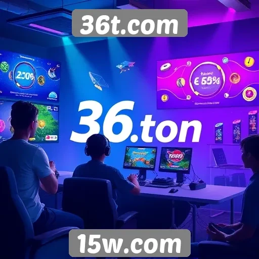 Inovação tecnológica nas plataformas de jogos do 36t.com