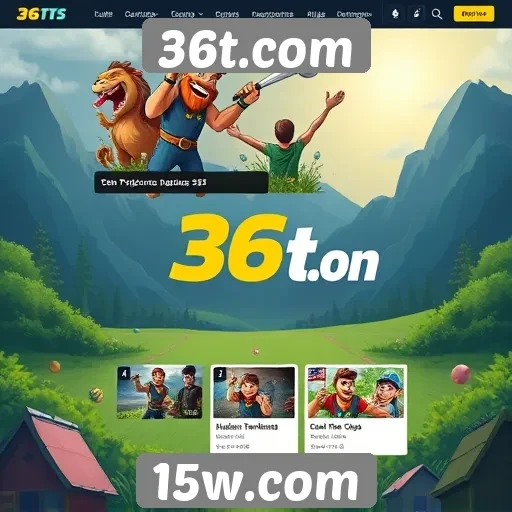 Plataforma 36t.com se destaca pela experiência do usuário